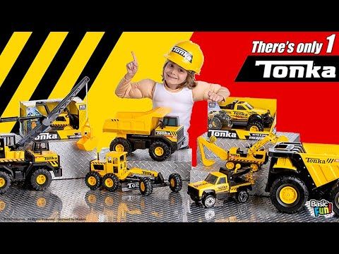 Tonka - Monster Metal Movers