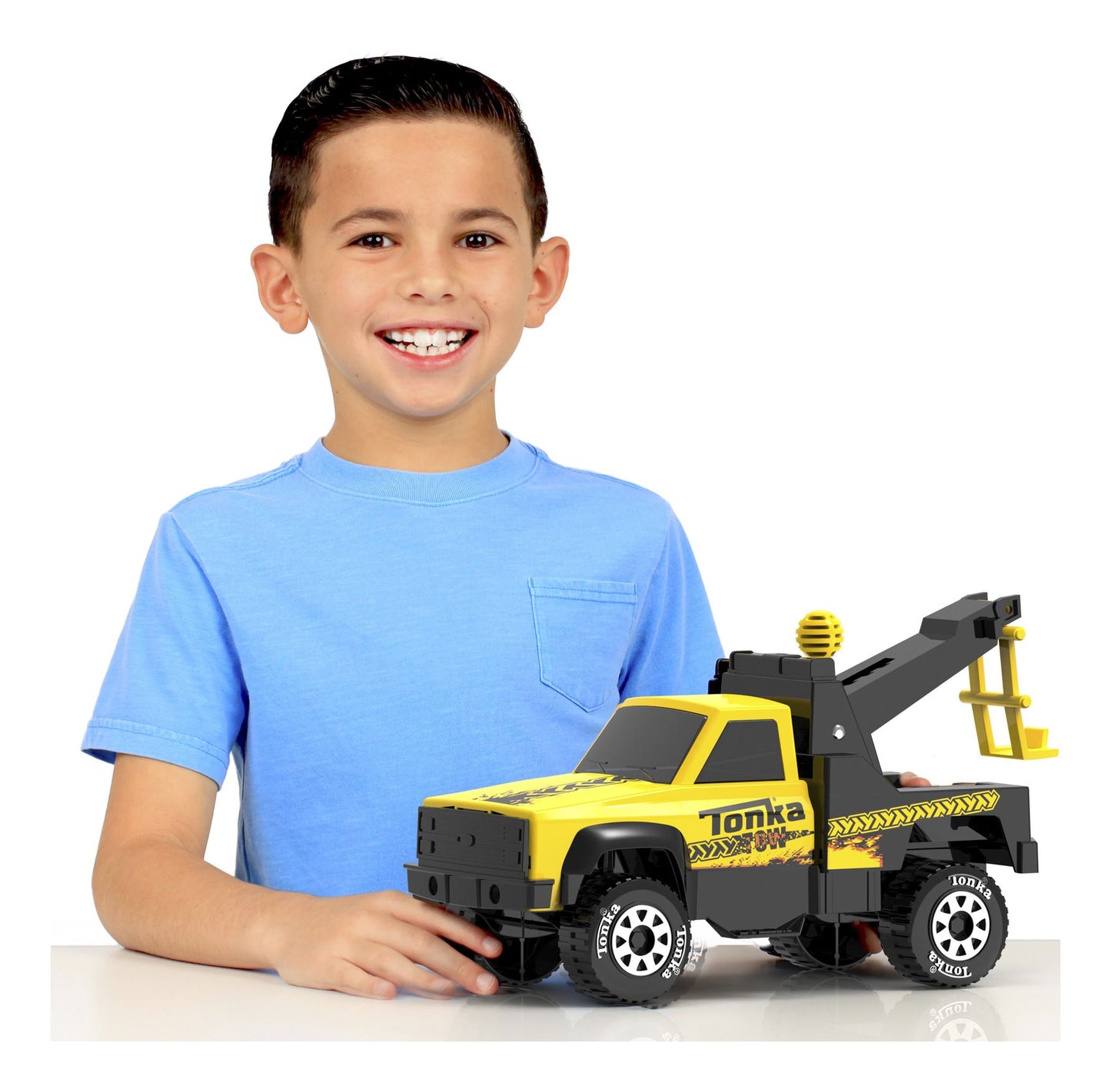 Tonka Steel Classics Tow Truck