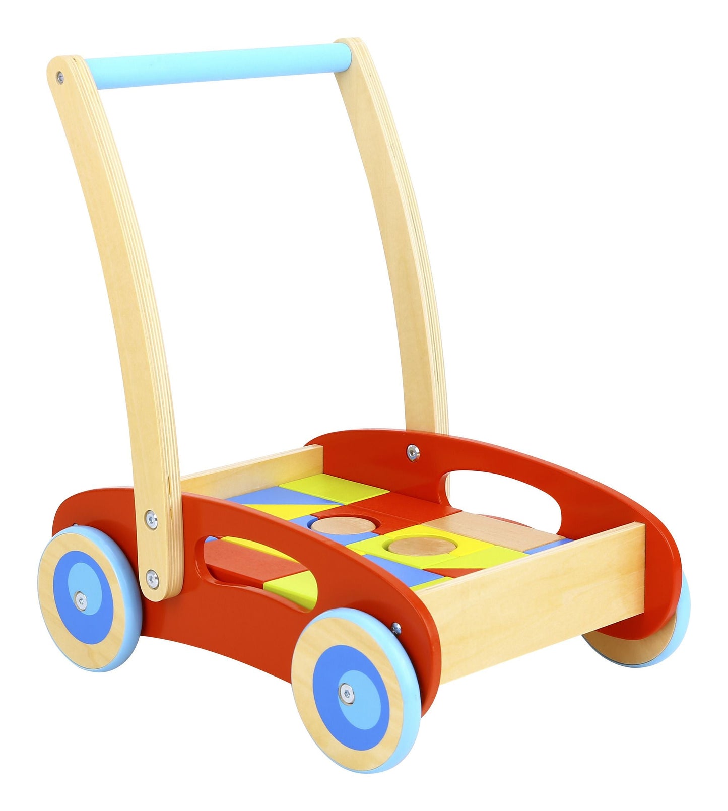 Wooden Baby Walker