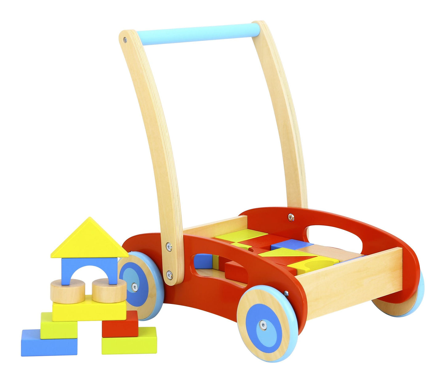 Wooden Baby Walker