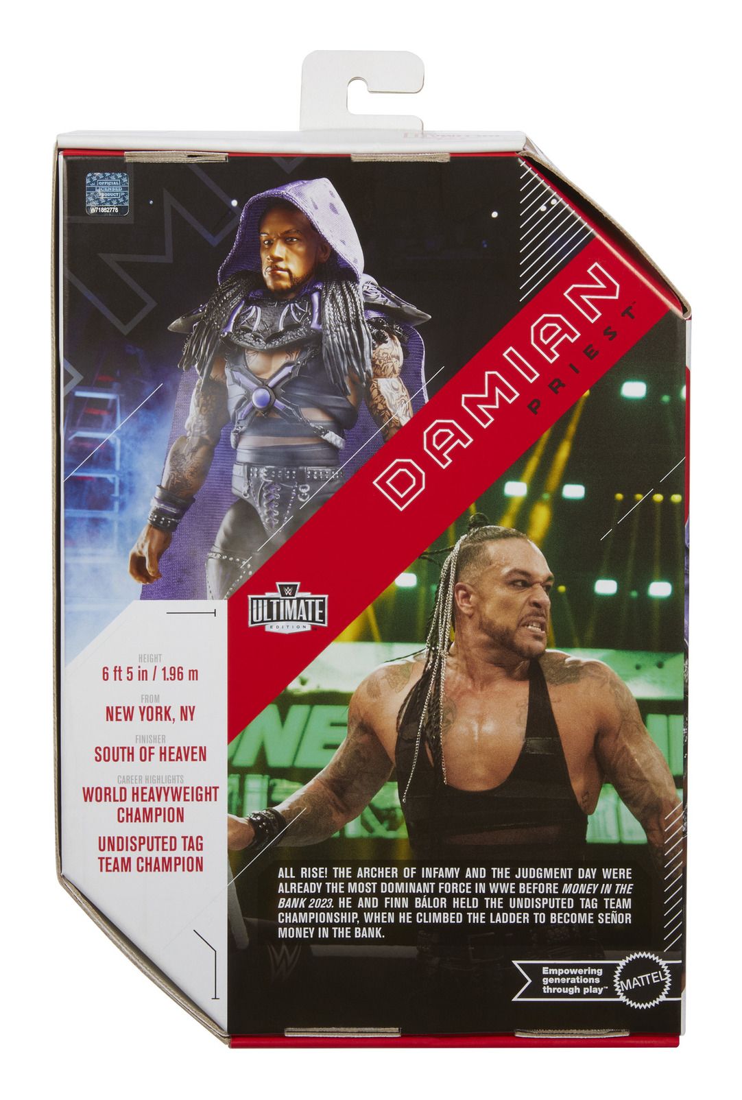 * WWE Ultimate Edition Wave 25 - Damian Priest