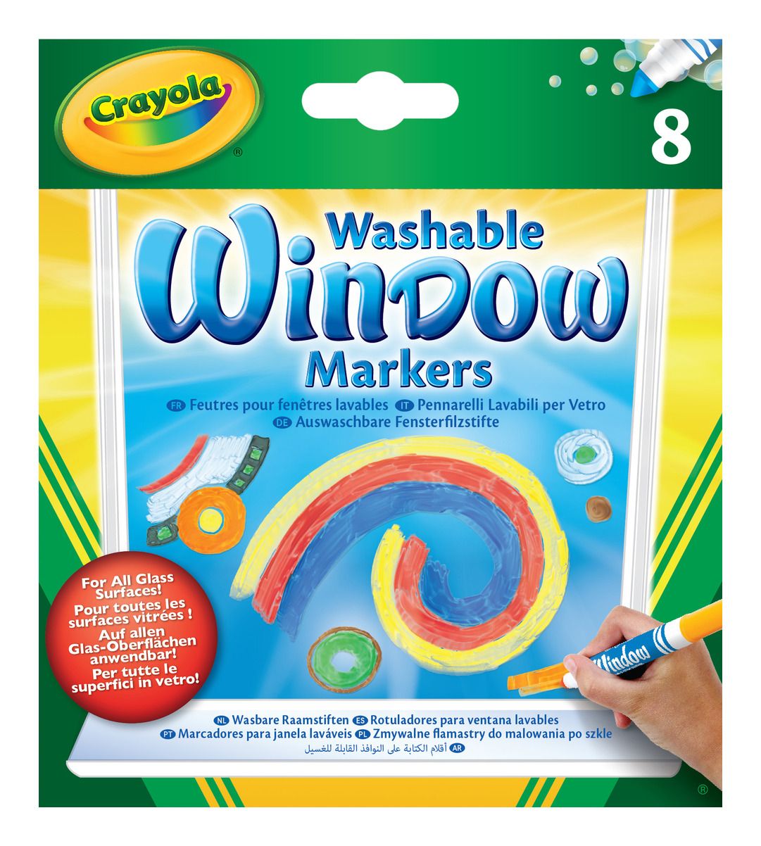 * 8 Window Markers