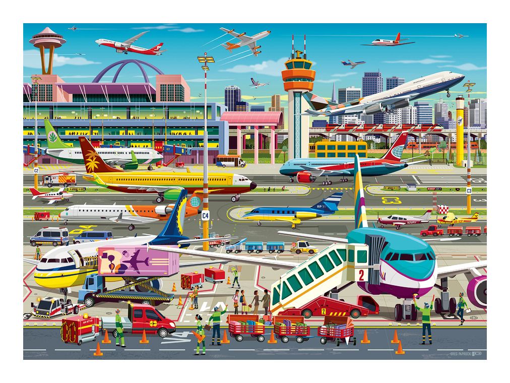 * Airport Central 150pc XXL