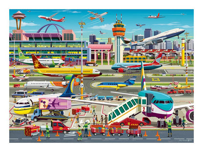 * Airport Central 150pc XXL