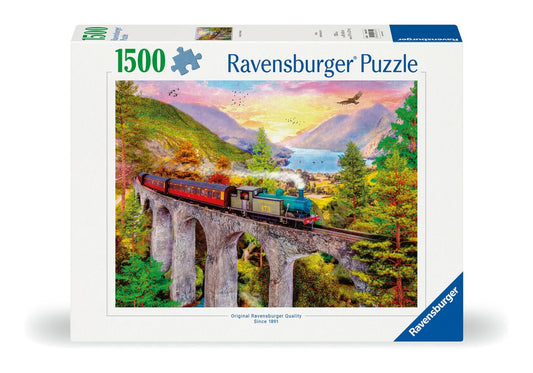 Autumn Viaduct 1500pc