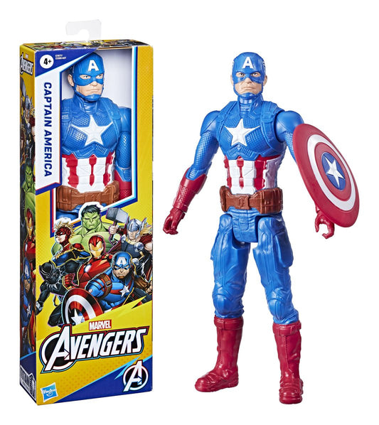 Avengers Titan Hero Figure Captain America