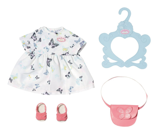 Baby Annabell Deluxe Butterfly Dress 43cm