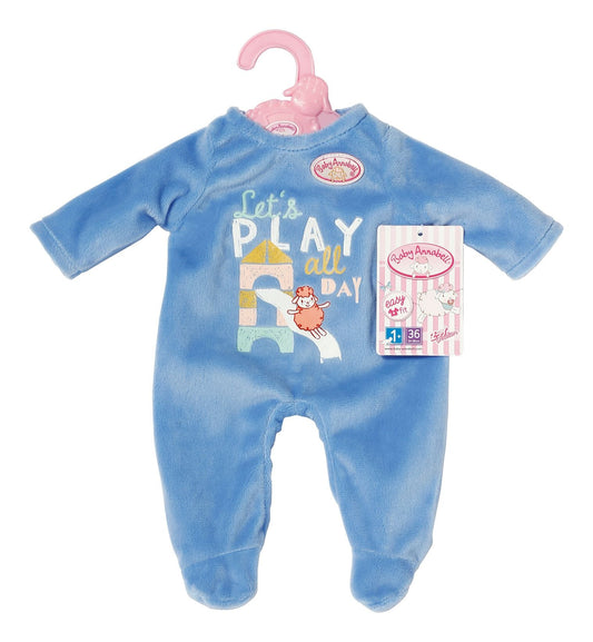 Baby Annabell Little Romper Blue 36cm