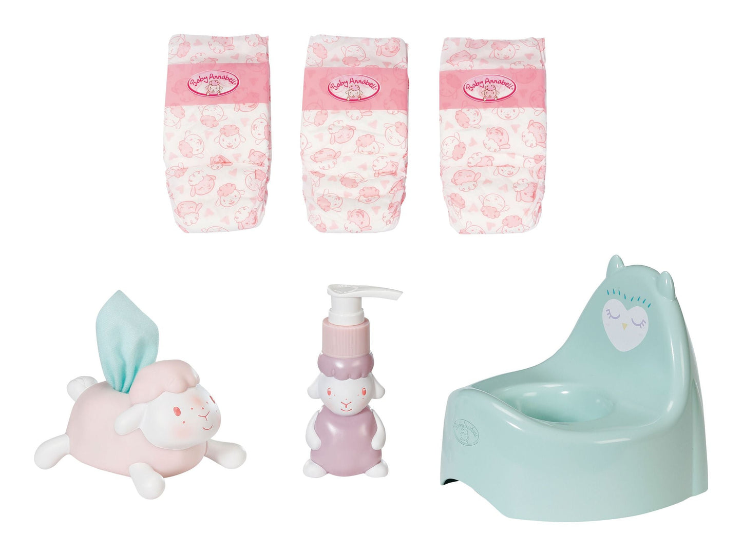 Baby Annabell Potty Set