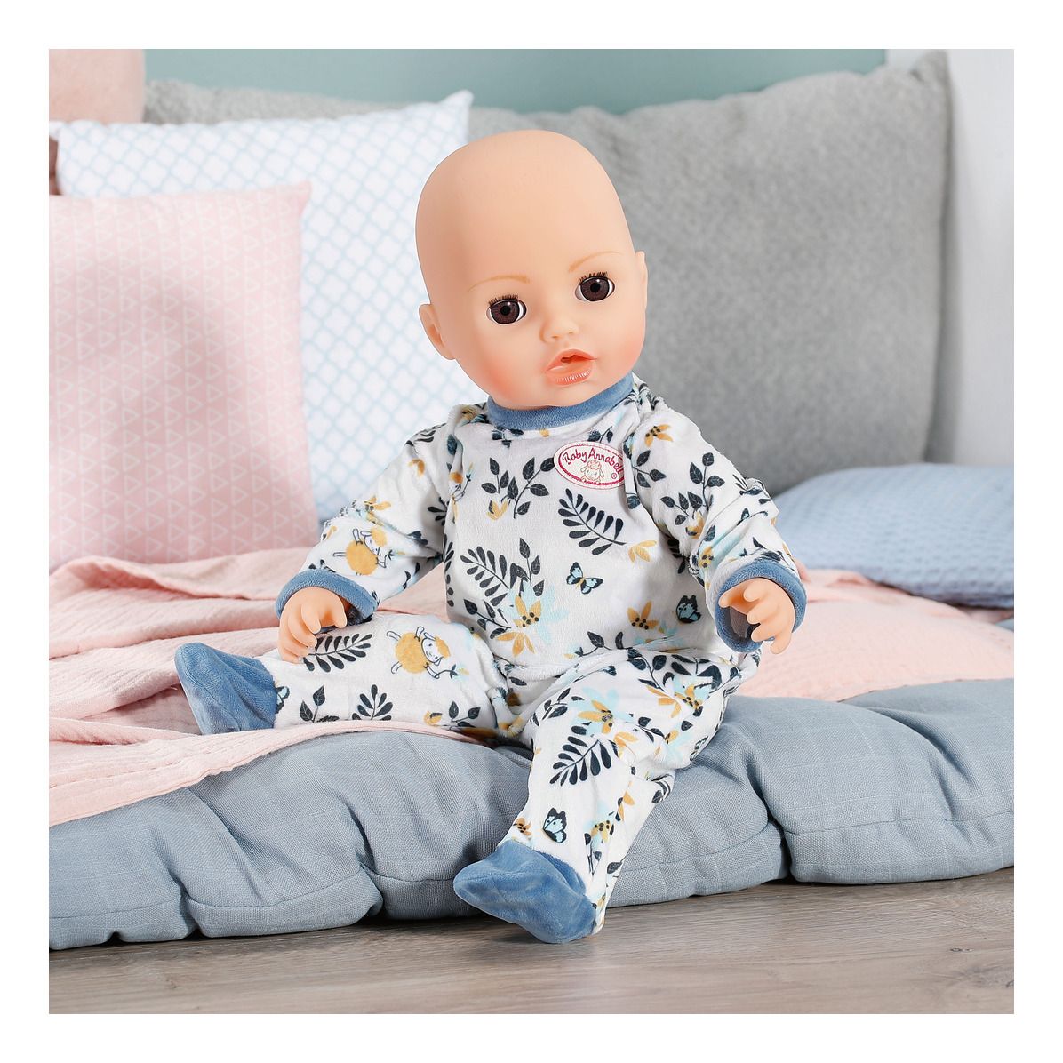 Baby Annabell Romper Blue 43cm