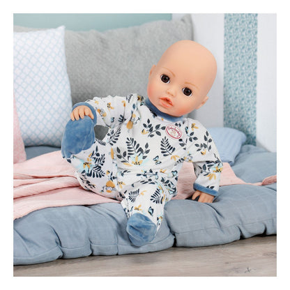 Baby Annabell Romper Blue 43cm