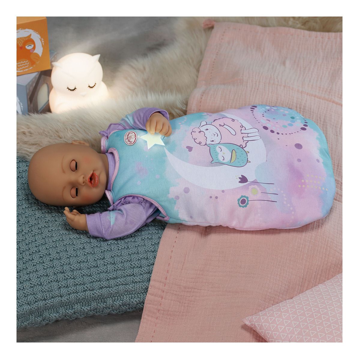 Baby Annabell Sweet Dreams Sleeping Bag