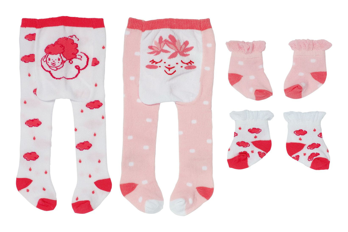 Baby Annabell Tights & Socks 2 Assorted 43cm