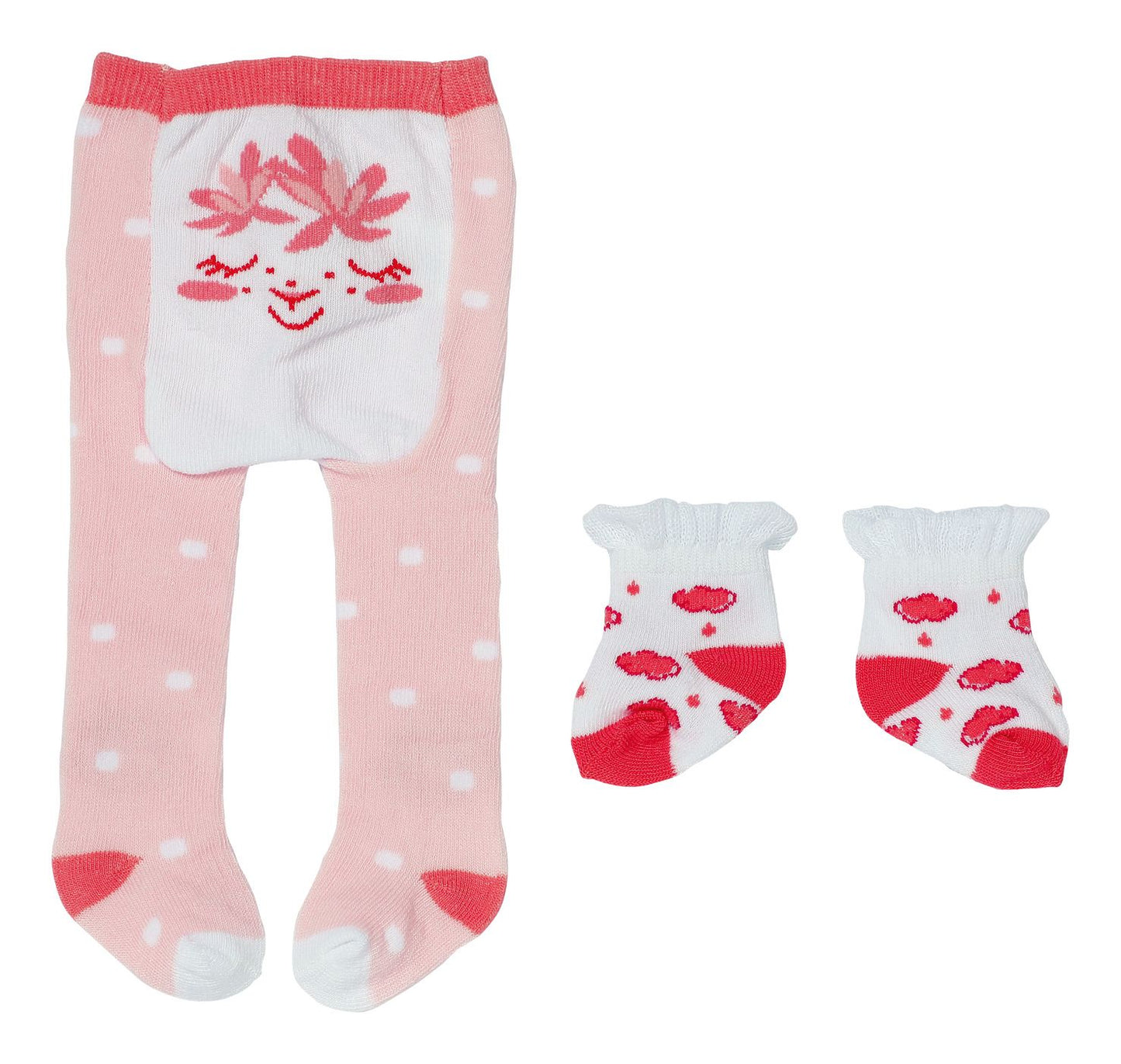 Baby Annabell Tights & Socks 2 Assorted 43cm