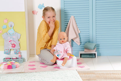 Baby Born Bath Poo-Poo Toilet