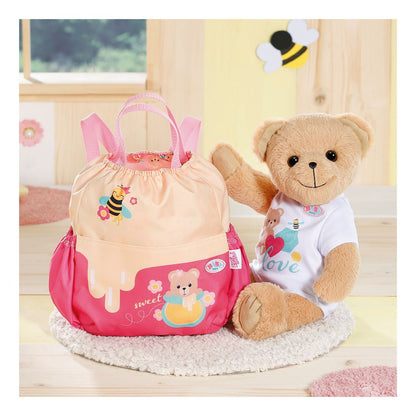 Baby Born Bear Backpack