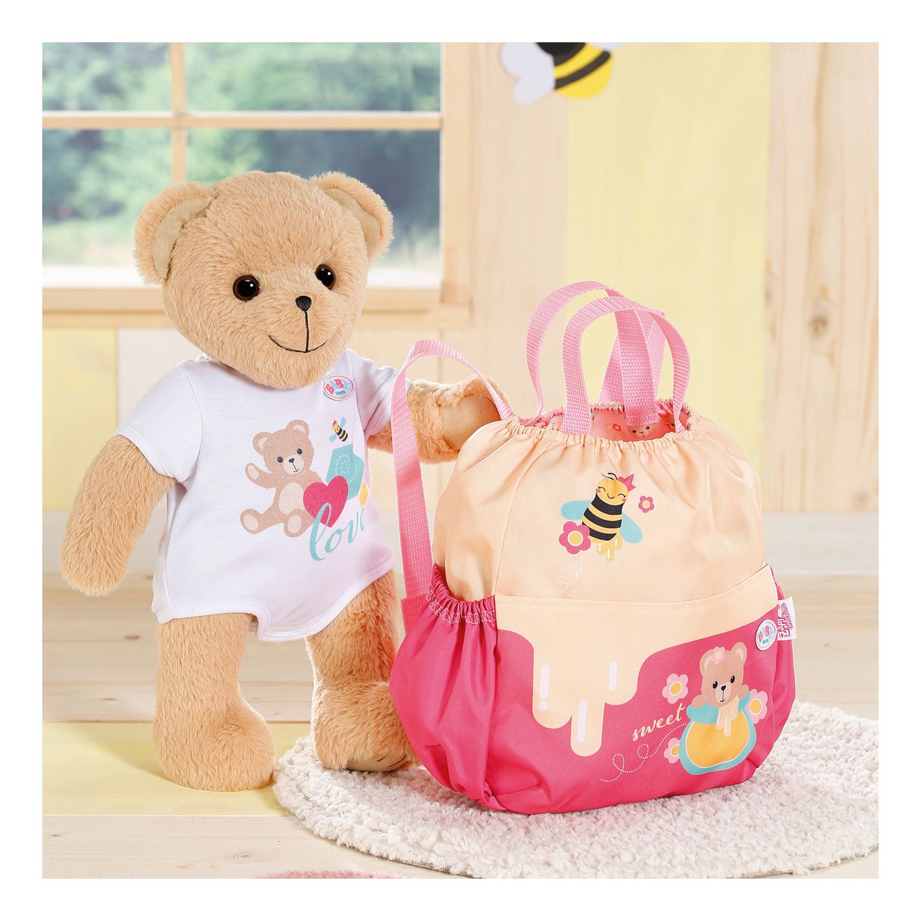 Baby Born Bear Backpack