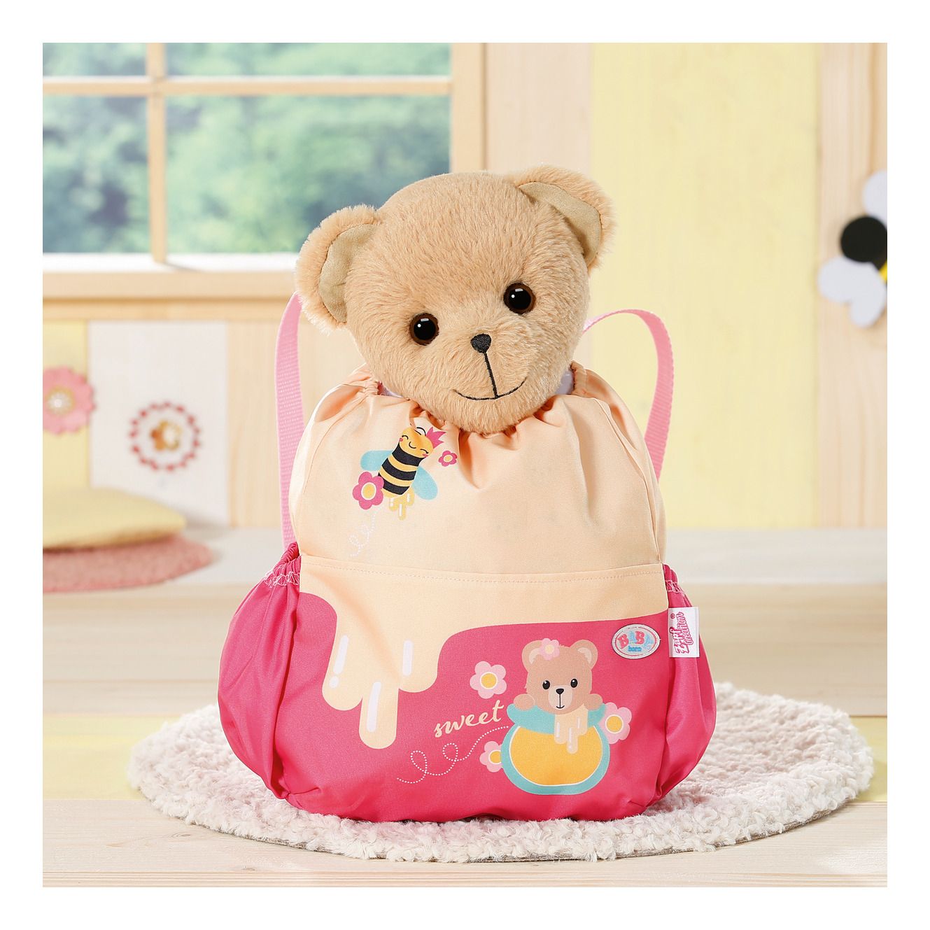 Baby Born Bear Backpack