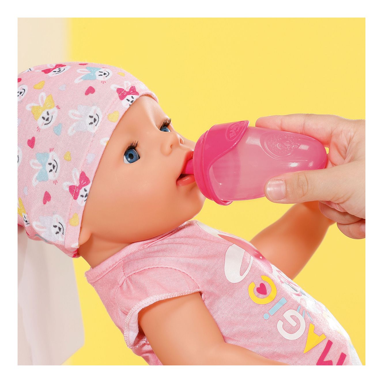 Baby Born Bottle With Cap 3 Assorted 43cm