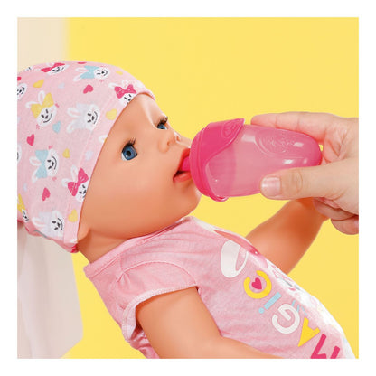 Baby Born Bottle With Cap 3 Assorted 43cm