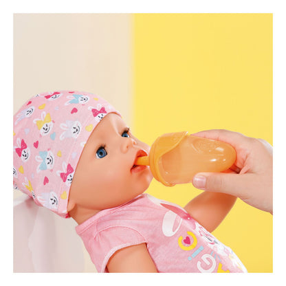 Baby Born Bottle With Cap 3 Assorted 43cm