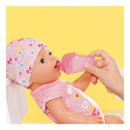 Baby Born Bottle With Cap 3 Assorted 43cm