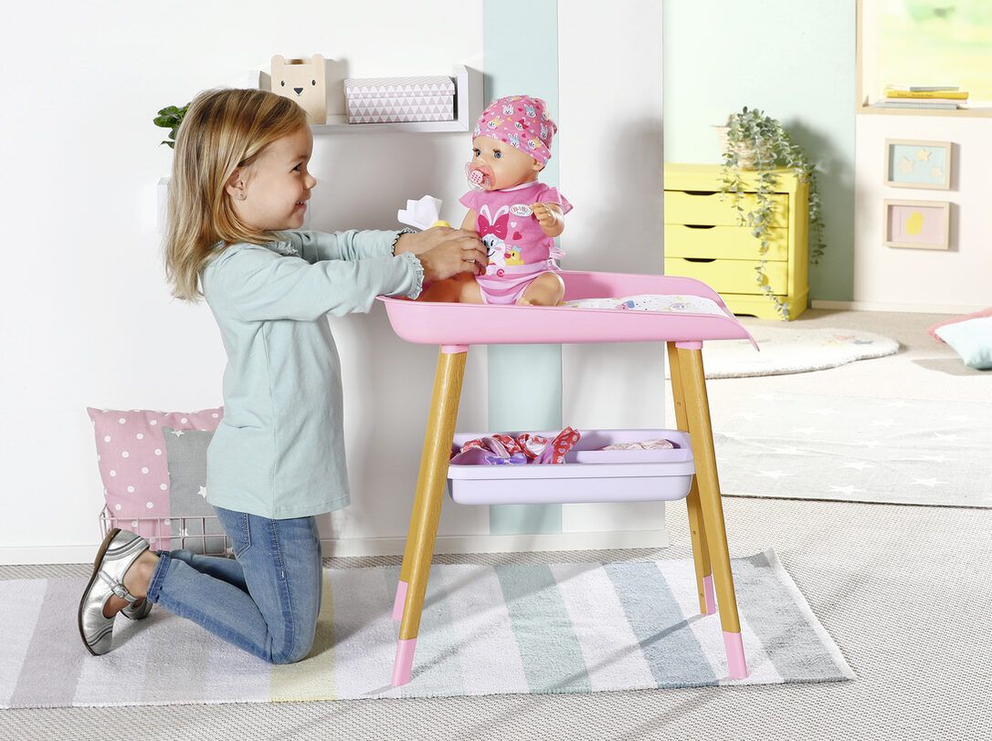 Baby Born Changing Table