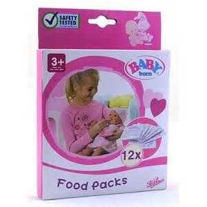 Baby Born Food 12 Sachets