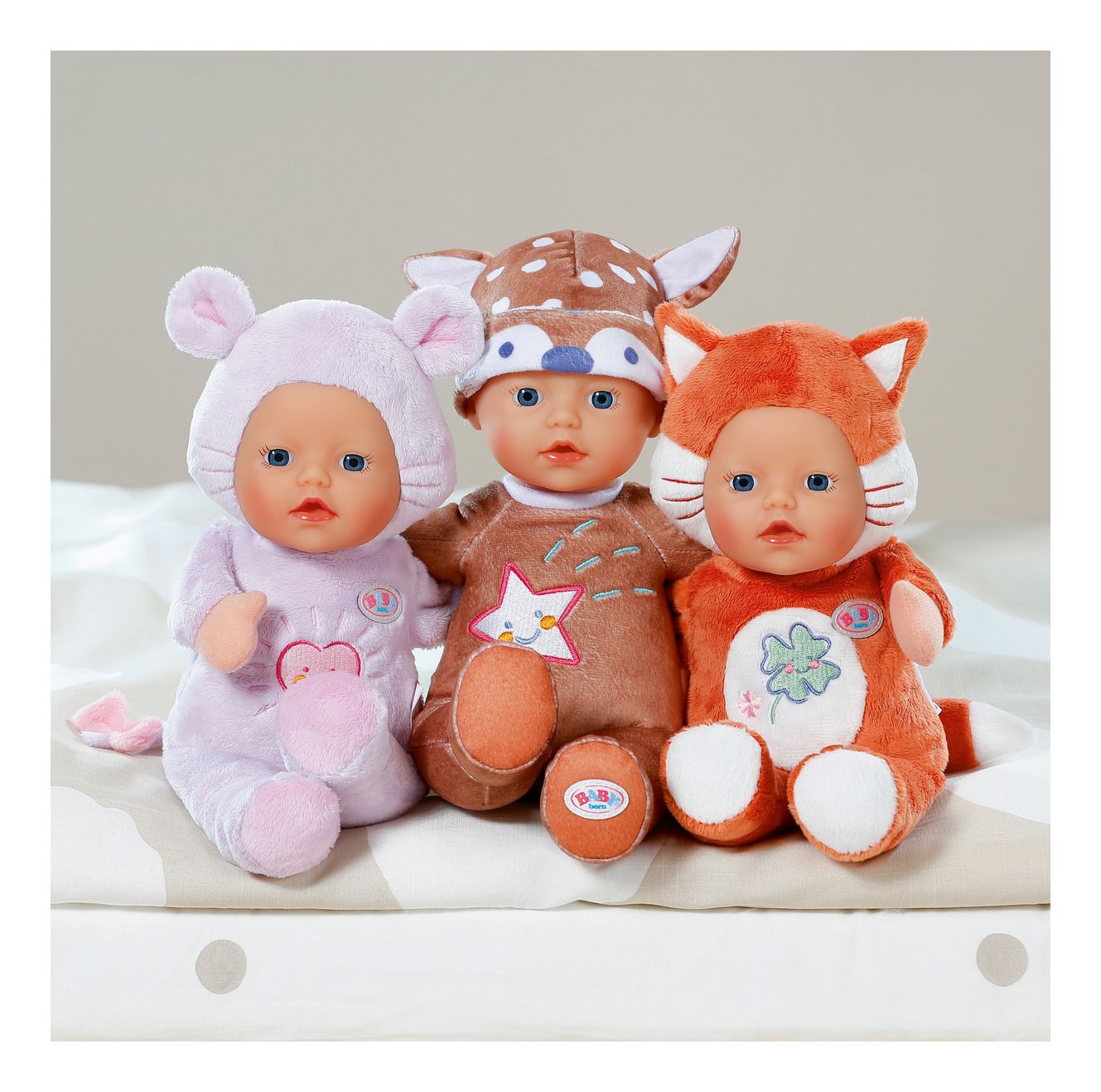 Baby Born for babies Sleepy Deer 30cm