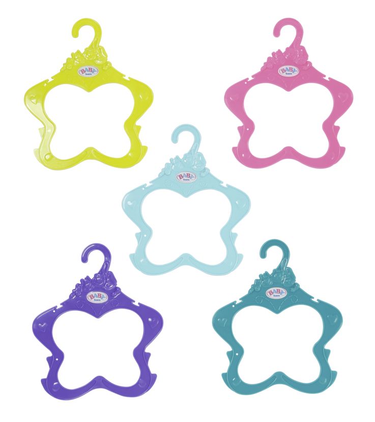 Baby Born Hanger 5 Pack 43cm