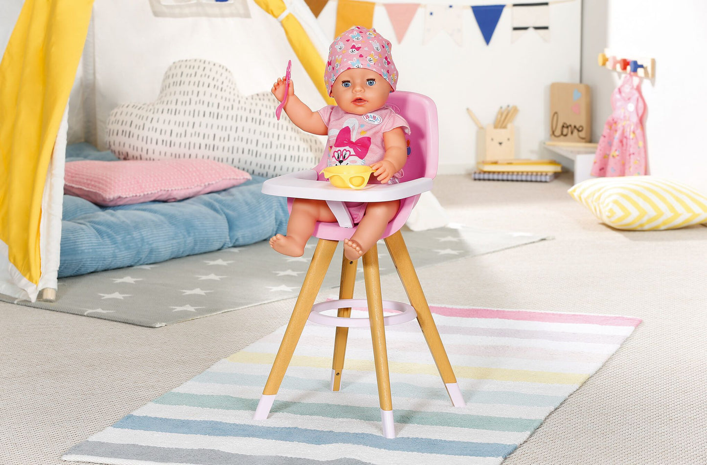 Baby Born Highchair