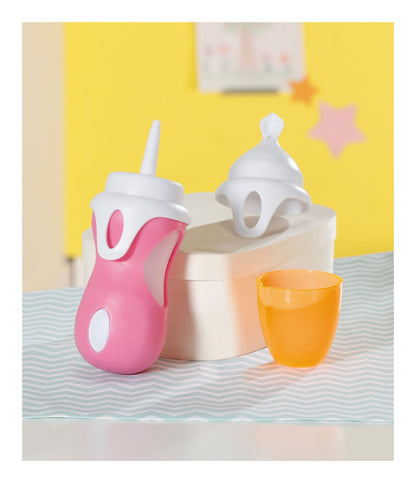 Baby Born Interactive Bottle & Spoon 43cm