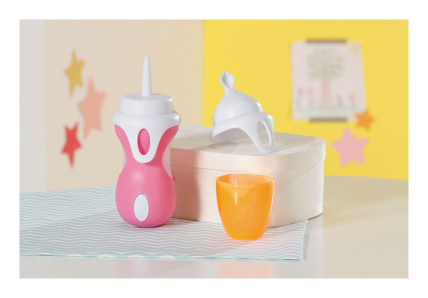 Baby Born Interactive Bottle & Spoon 43cm