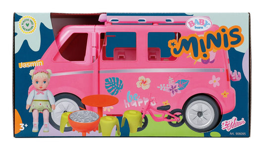 Baby Born Minis Campervan with Jasmin