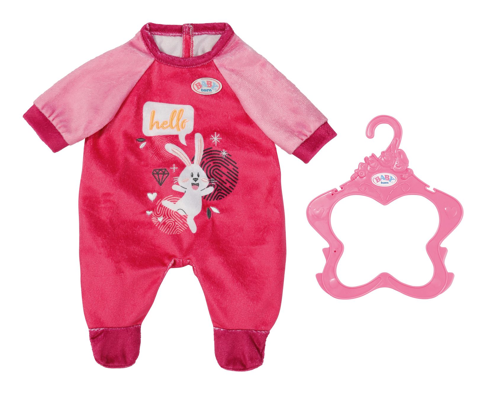 BABY Born Romper Pink 43cm