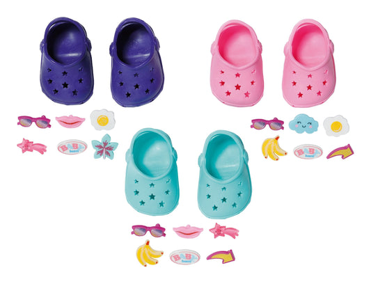 Baby Born Shoes with Pins 4 Assorted 43cm