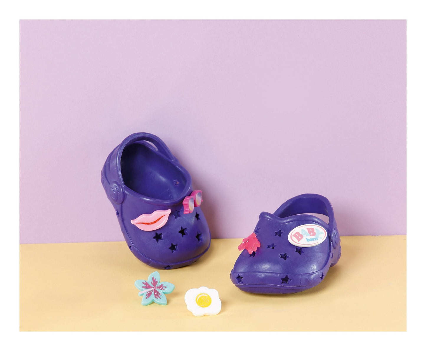 Baby Born Shoes with Pins 4 Assorted 43cm