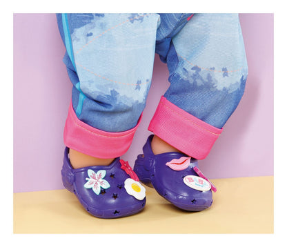 Baby Born Shoes with Pins 4 Assorted 43cm