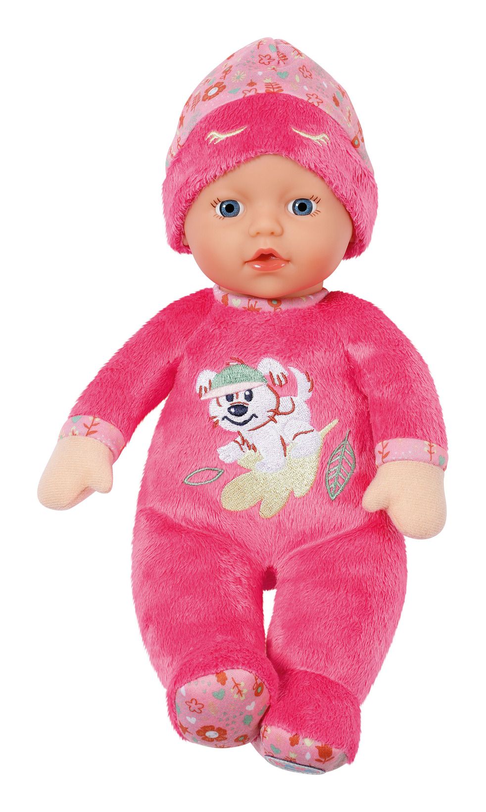 BABY Born Sleepy For Babies Pink 30cm