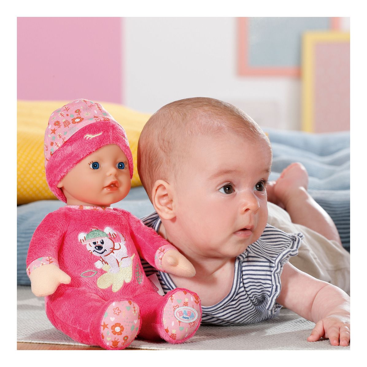 BABY Born Sleepy For Babies Pink 30cm