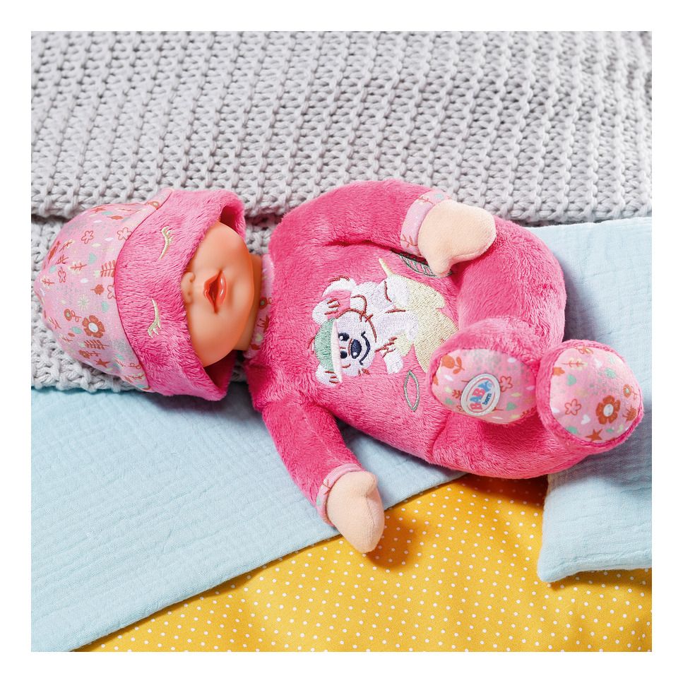 BABY Born Sleepy For Babies Pink 30cm