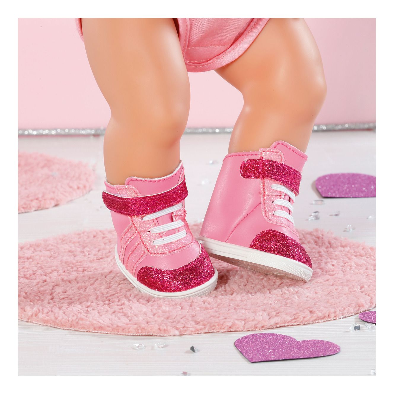 BABY Born Sneakers Pink 43cm