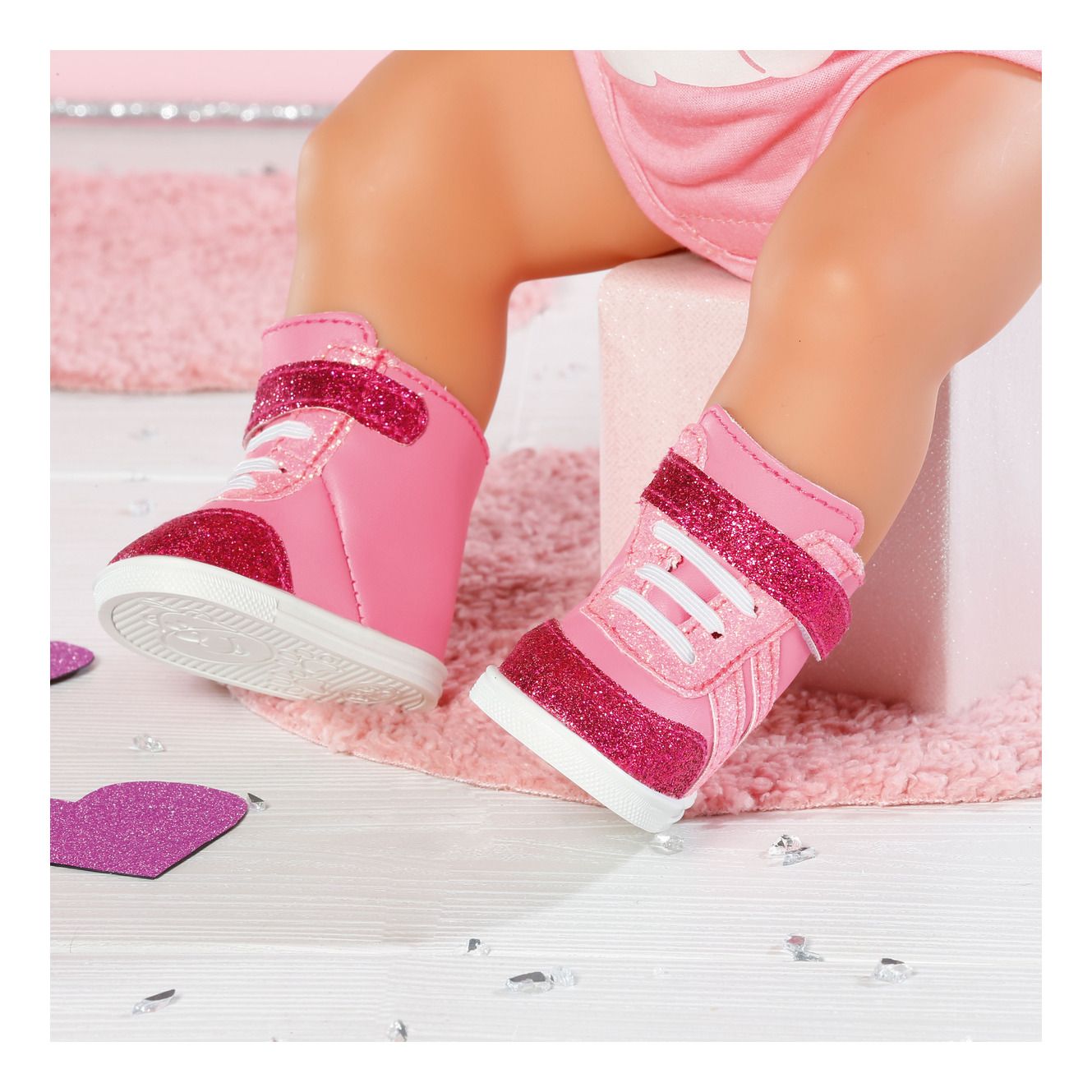 BABY Born Sneakers Pink 43cm