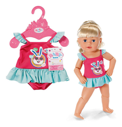 Baby Born Swimsuits 2 Assorted 43cm