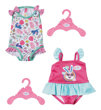 Baby Born Swimsuits 2 Assorted 43cm