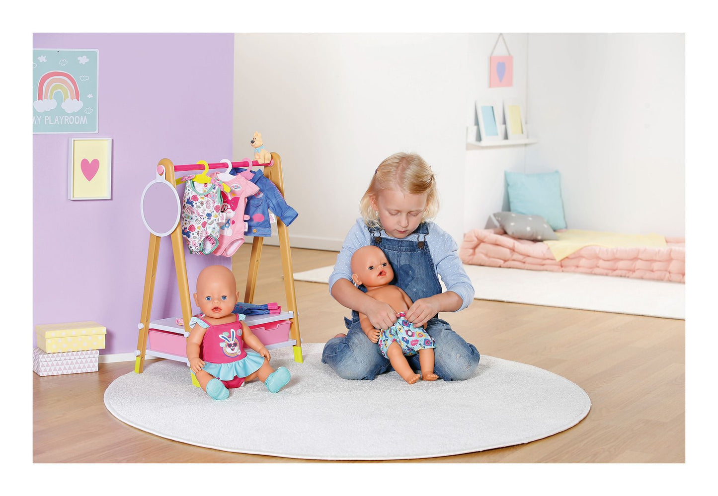 Baby Born Swimsuits 2 Assorted 43cm