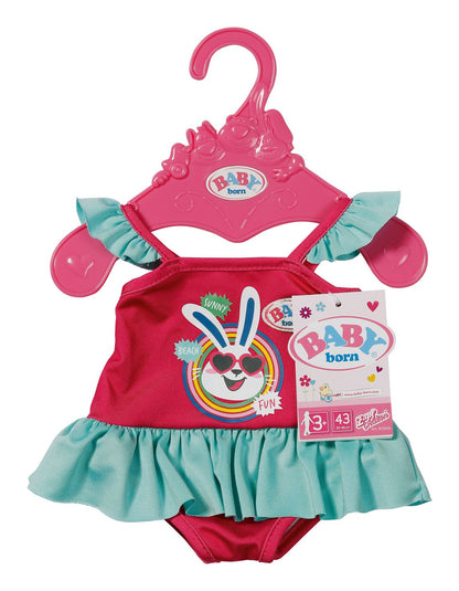 Baby Born Swimsuits 2 Assorted 43cm