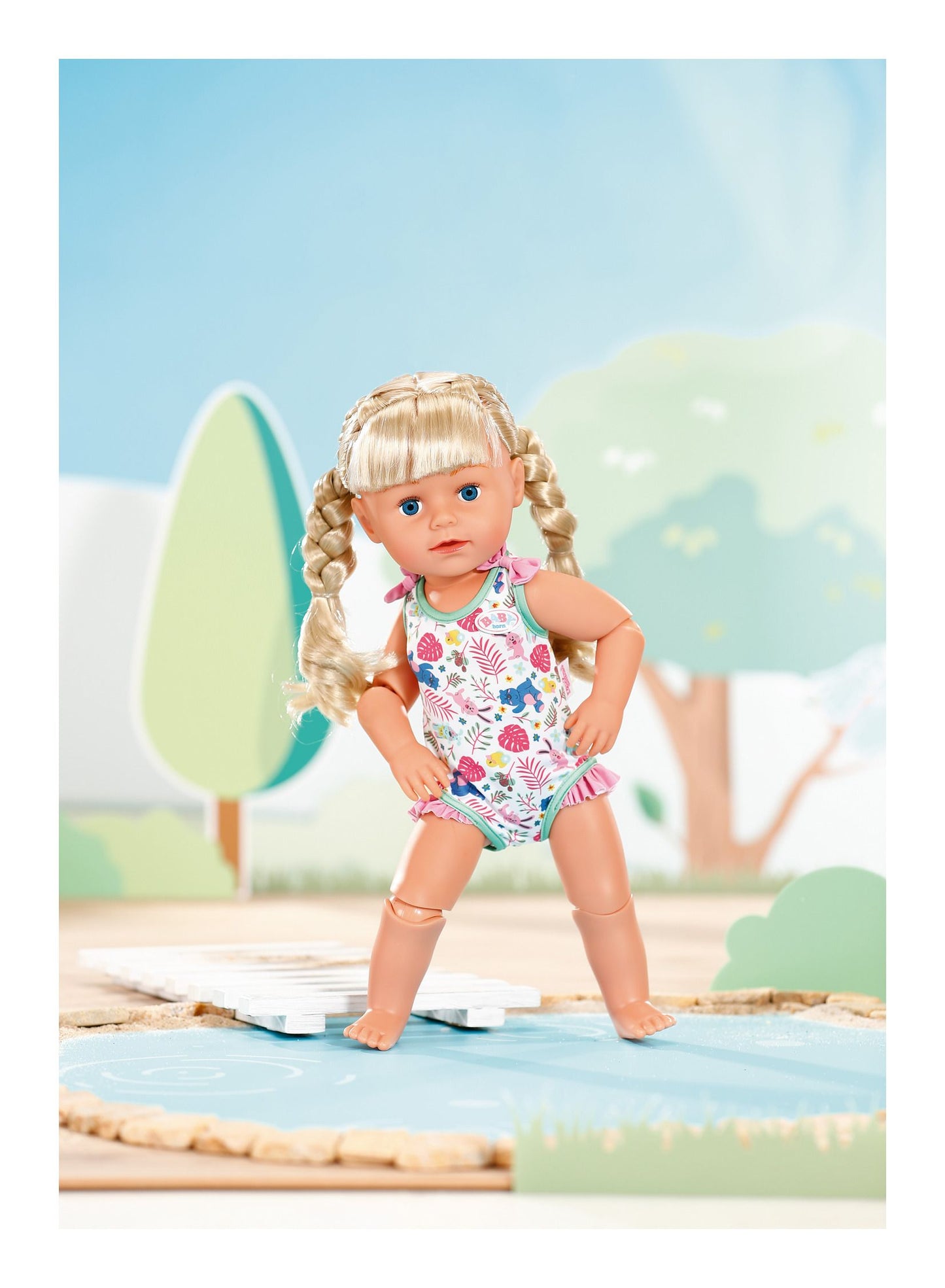 Baby Born Swimsuits 2 Assorted 43cm