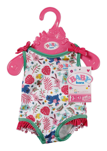 Baby Born Swimsuits 2 Assorted 43cm