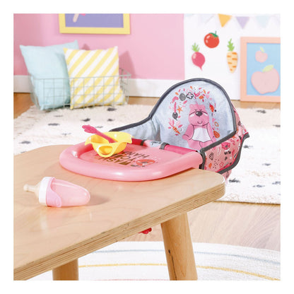 Baby Born Table Feeding Chair